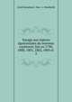 Voyage aux rgions quinoxiales du nouveau continent, fait en 1790, 1800, 1801, 1802, 1803 et .. 2, Aim? Bonpland, Alex . v. Humboldt 