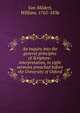 An inquiry into the general principles of Scripture-interpretation, in eight sermons preached before the University of Oxford, Van Mildert, William, 1765-1836 