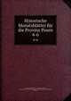 Historische Monatsbltter fr die Provinz Posen. 4-6, Historisch Gesellschaft f?r die Provinz Posen, Posen. Zeitschrift. Beilage,Historische Gesellschaft f?r den Netzedistrikt, Bromberg 