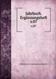 Jahrbuch. Ergnzungsheft. v.07, Deutsches Archaologisches Institut 