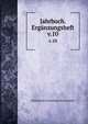 Jahrbuch. Ergnzungsheft. v.10, Deutsches Archaologisches Institut 