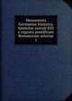 Monumenta Germaniae historica. Epistolae saeculi XIII e regestis pontificum Romanorum selectae. 1, Gesellschaft f?r ?ltere Deutsche Geschichtskunde zur Bef?rderung einer Gesammtausgabe der Quellenschriften Deutscher Geschichten des Mittelalters 
