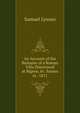 An Account of the Remains of a Roman Villa Discovered at Bignor, in . Sussex in . 1811, Samuel Lysons 