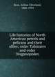 Life histories of North American petrels and pelicans and their allies; order Tubinares and order Steganopodes, Bent, Arthur Cleveland, 1866-1954 