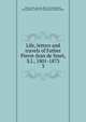 Life, letters and travels of Father Pierre-Jean de Smet, S.J., 1801-1873. 3, Smet, Pierre-Jean de, 1801-1873,Chittenden, Hiram Martin, 1858-1917,Richardson, Alfred Talbot 