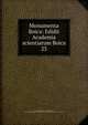 Monumenta Boica: Edidit Academia scientiarum Boica. 23, Bayerische Akademie der Wissenschaften , Bayerische Akademie der Wissenschaften Kommission f?r Bayerische Landesgeschichte 