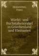 Wurfel- und Buchstabenorakel in Griechenland und Kleinasien, Heinevetter, Franz 