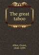 The great taboo, Grant Allen 
