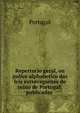 Repertorio geral, ou indice alphabetico das leis extravagantes do reino de Portugal: publicadas ., Portugal 