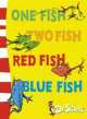 One Fish, Two Fish, Red Fish, Blue Fish: Blue Back Book (Rebranded Edition), Dr. Seuss 