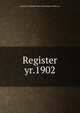 Register. yr.1902, Society of Colonial Wars in the State of Ohio. cn 