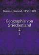 Geographie von Griechenland. 2, Bursian, Konrad, 1830-1883 