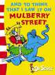 And to Think That I Saw it on Mulberry Street: Green Back Book, Dr. Seuss 