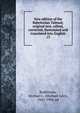 New edition of the Babylonian Talmud; original text, edited, corrected, formulated and translated into English. 13, Rodkinson, Michael Levi, 1845-1904 