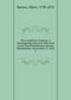 The conditions of peace. A thanksgining discourse delivered in the First Presbyterian church, Philadelphia; Novermber 27, 1862. 1, Albert Barnes 