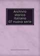 Archivio storico italiano. 07 nuova serie, Deputazione toscana di storia patria 
