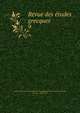 Revue des tudes grecques. 9, Association pour l'encouragement des ?tudes grecques en France,Ruelle, Ch.-Em., 1833-1912 