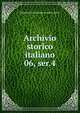 Archivio storico italiano. 06, ser.4, Deputazione toscana di storia patria 