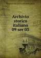Archivio storico italiano. 09 ser 03, Deputazione toscana di storia patria 