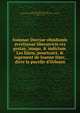 Ioannae Darciae obsidionis avrelianae liberatricis res gestae, imago, & iudicium. Les faicts, pourtraict, & iugement de Ieanne Darc, dicte la pucelle d'Orleans, Joan, of Arc, Saint, 1412-1431, defendant,Catholic Church. Diocese of Beauvais (France),Trippault, L?on, fl. 1584 