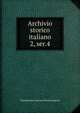 Archivio storico italiano. 2, ser.4, Deputazione toscana di storia patria 