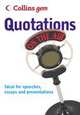Collins Dictionary Quotations, 