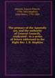 The primacy of the Apostolic see, and the authority of General Councils, vindicated : in a series of letters addressed to the Right Rev. J. H. Hopkins, Kenrick, Francis Patrick, 1796-1863,Hopkins, John Henry, 1792-1868 