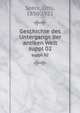 Geschichte des Untergangs der antiken Welt. suppl 02, Seeck, Otto, 1850-1921 