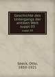 Geschichte des Untergangs der antiken Welt. suppl 03, Seeck, Otto, 1850-1921 