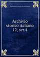 Archivio storico italiano. 12, ser.4, Deputazione toscana di storia patria 
