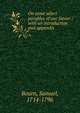 On some select parables of our Savior : with an introduction and appendix, Bourn, Samuel, 1714-1796 