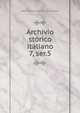Archivio storico italiano. 7, ser.5, Deputazione toscana di storia patria 