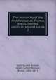 The monarchy of the middle classes. France, social, literary, political, second series. 2, Dalling and Bulwer, Henry Lytton Bulwer, Baron, 1801-1872 