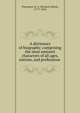 A dictionary of biography; comprising the most eminent characters of all ages, nations, and professions, Davenport, R. A. (Richard Alfred), 1777?-1852 