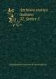 Archivio storico italiano. 37, Series 5, Deputazione toscana di storia patria 