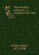 The traveling salesman : a comedy in four acts, Forbes, James, 1871-1938 