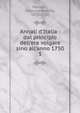 Annali d'Italia : dal principio dell'era volgare sino all'anno 1750, Muratori Lodovico Antonio 