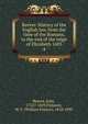 Reeves' History of the English law, from the time of the Romans, to the end of the reign of Elizabeth 1603, Reeves, John, 1752?-1829,Finlason, W. F. (William Francis), 1818-1895 