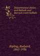 Departmental ditties and Ballads and Barrack-room ballads, Джозеф Редьярд Киплинг 
