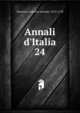Annali d'Italia, Muratori Lodovico Antonio 