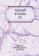 Annali d'Italia, Muratori Lodovico Antonio 