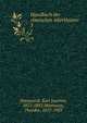 Handbuch der rmischen Alterthmer. 3, Marquardt, Karl Joachim, 1812-1882,Mommsen, Theodor, 1817-1903 