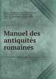 Manuel des antiquites romaines, Theodor Mommsen 