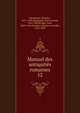 Manuel des antiquits romaines. 12, Theodor Mommsen 