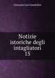 Notizie istoriche degli intagliatori. 15, Giovanni Gori Gandellini 