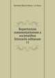 Repertorium commentationum a societatibus litterariis editarum. 11, I[eremias] D[avid ] Reuss, J. D. Reuss 