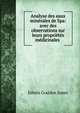 Analyse des eaux min?rales de Spa: avec des observations sur leurs propri?t?s m?dicinales ., Edwin Godden Jones 