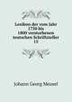 Lexikon der vom Jahr 1750 bis 1800 verstorbenen teutschen Schriftsteller. 15, Meusel Johann Georg 