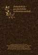 Zeitschrift fur geschichtliche rechtswissenschaft. 2, Savigny, Friedrich Karl von, 1779-1861, [from old catalog] ed,Eichhorn, Karl Friedrich, 1781-1854, ed,Go?schen, Johann Friedrich Ludwig, 1778-1837, [from old catalog] ed,Klenze, Clemens August Karl, 1795-1838, [from old catalog] ed,Rudorff, Adolf Aug 