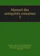 Manuel des antiquits romaines. 3, Theodor Mommsen 
